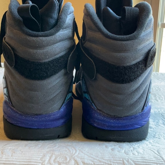 Air Jordan 8 Retro Aqua 2015, 305381-025 - Picture 8 of 16